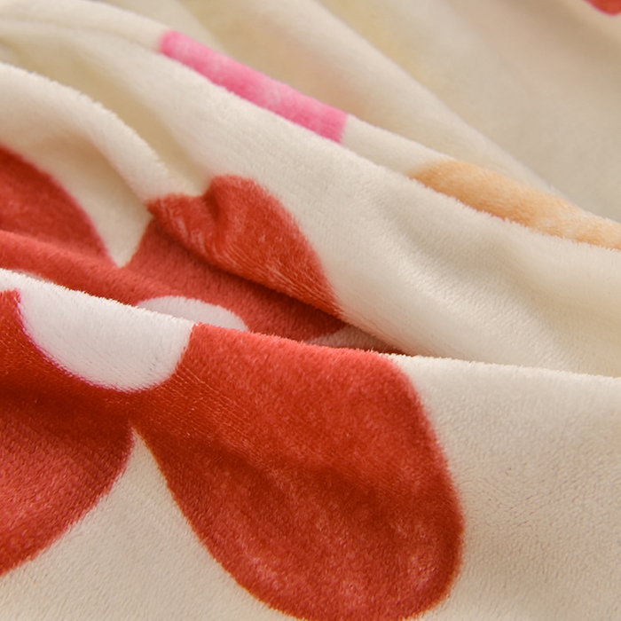 91家纺网 家纺一手货源 找家纺 圣靓家纺 2025新款加厚牛奶绒床笠 花花世界