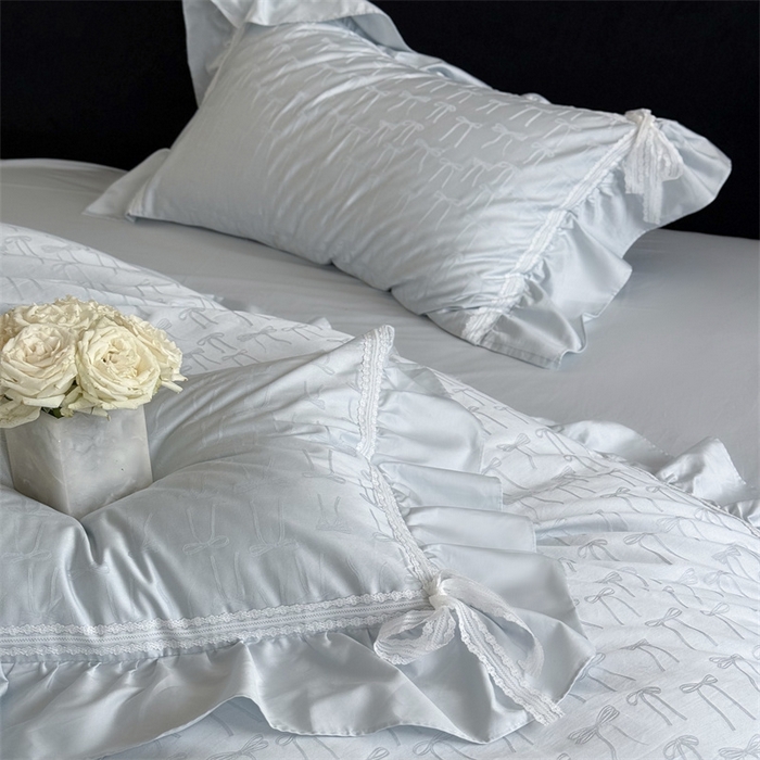 91家纺网 家纺一手货源 找家纺 （总）MIU缪家居 2025新款100支全棉四件套-薇薇安