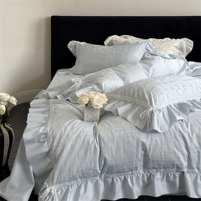 91家纺网 家纺一手货源 找家纺 （总）MIU缪家居 2025新款100支全棉四件套-薇薇安