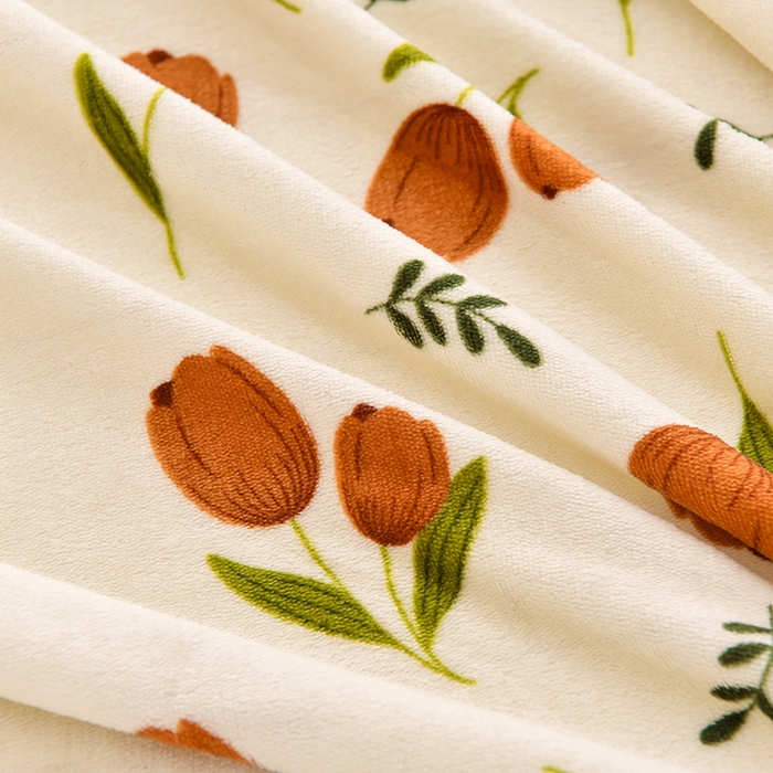 91家纺网 家纺一手货源 找家纺 圣靓家纺 2025新款加厚牛奶绒床笠 最美伊人