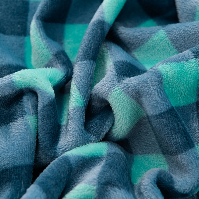 91家纺网 家纺一手货源 找家纺 圣楚家纺 2025新款牛奶绒床笠 海阔天空