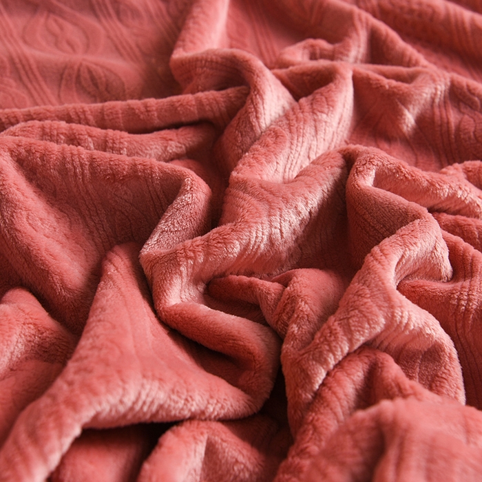 91家纺网 家纺一手货源 找家纺 （总）小牛席业 2025新款7D雕花牛奶绒毛毯