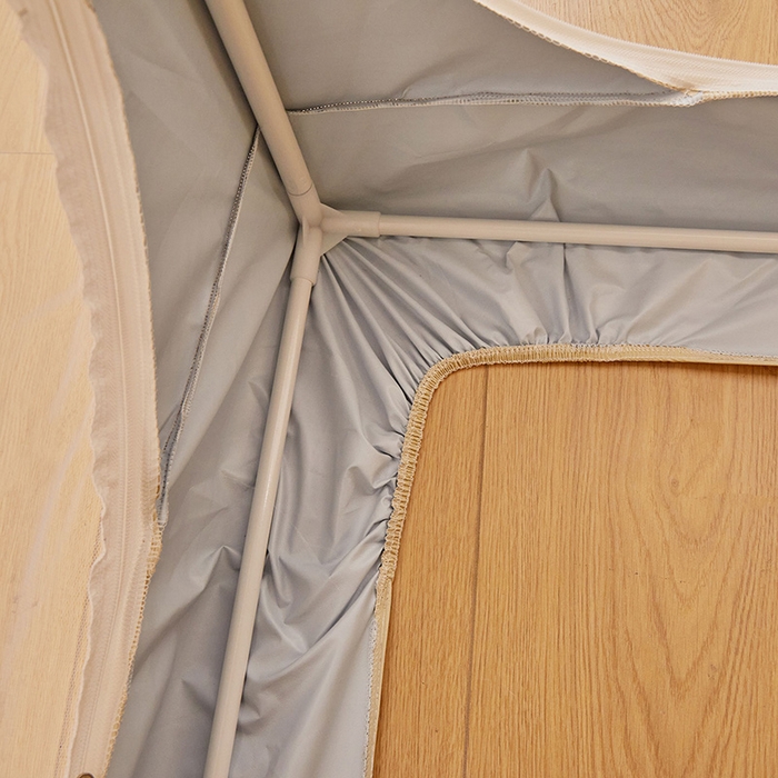 91家纺网 家纺一手货源 找家纺 （总）安金蚊帐2025新款加高加大90*200*130上下铺学生蚊帐100%遮光法式纯色