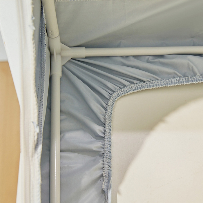 91家纺网 家纺一手货源 找家纺 安金蚊帐2025新款加高加大90*200*130上下铺学生蚊帐100%遮光法式纯色 法式纯色-绿