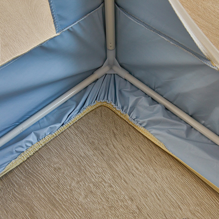 91家纺网 家纺一手货源 找家纺 安金蚊帐2025新款加高加大90*200*130上下铺学生蚊帐100%遮光法式印花 法式印花-黄