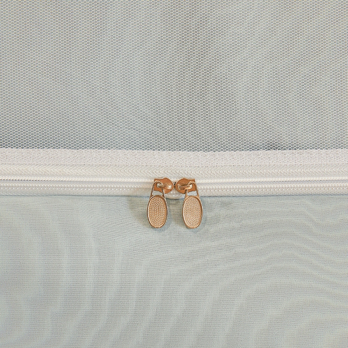 91家纺网 家纺一手货源 找家纺 （总）安金蚊帐2025新款加高加大90*200*130上下铺学生蚊帐99%遮光纯色花边