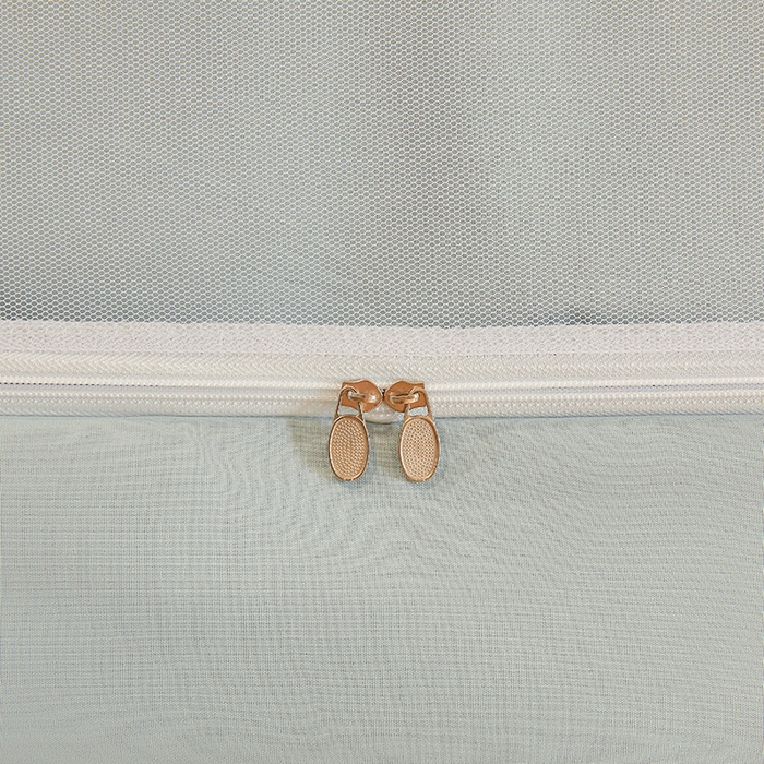 91家纺网 家纺一手货源 找家纺 安金蚊帐2025新款加高加大90*200*130上下铺学生蚊帐99%遮光格子花边 格子花边-绿