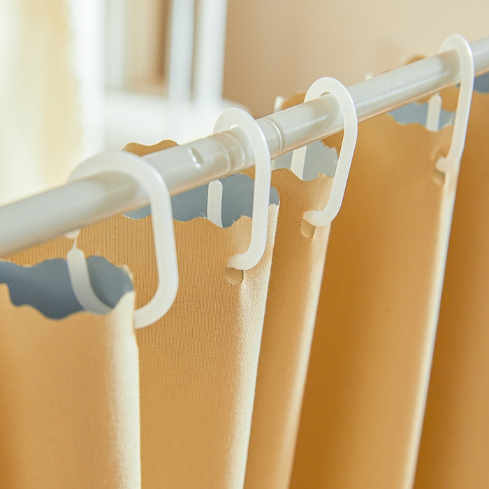 91家纺网 家纺一手货源 找家纺 安金蚊帐2025新款加高加大90*200*130上下铺学生蚊帐99%遮光格子花边 格子花边-黄