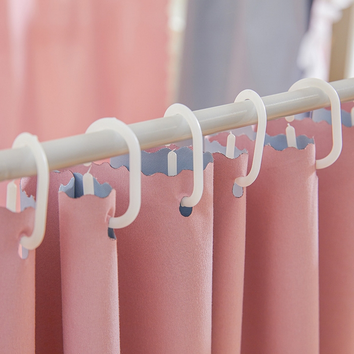 91家纺网 家纺一手货源 找家纺 安金蚊帐2025新款加高加大90*200*130上下铺学生蚊帐99%遮光格子花边 格子花边-粉