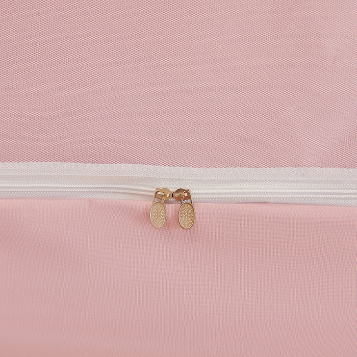 91家纺网 家纺一手货源 找家纺 安金蚊帐2025新款加高加大90*200*130上下铺学生蚊帐99%遮光格子花边 格子花边-粉