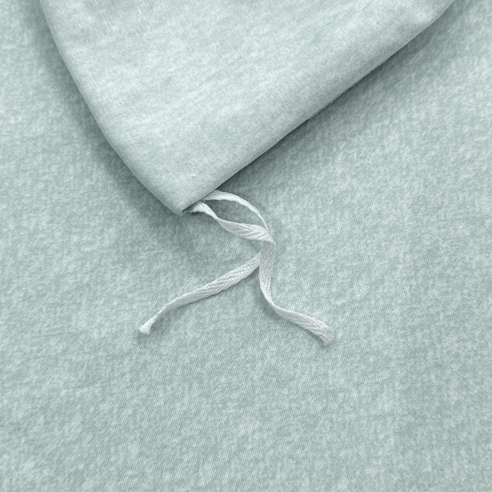 91家纺网 家纺一手货源 找家纺 昊翔家纺 2025新款全棉肌理纹磨毛绣花四件套套件 森沐-湖蓝