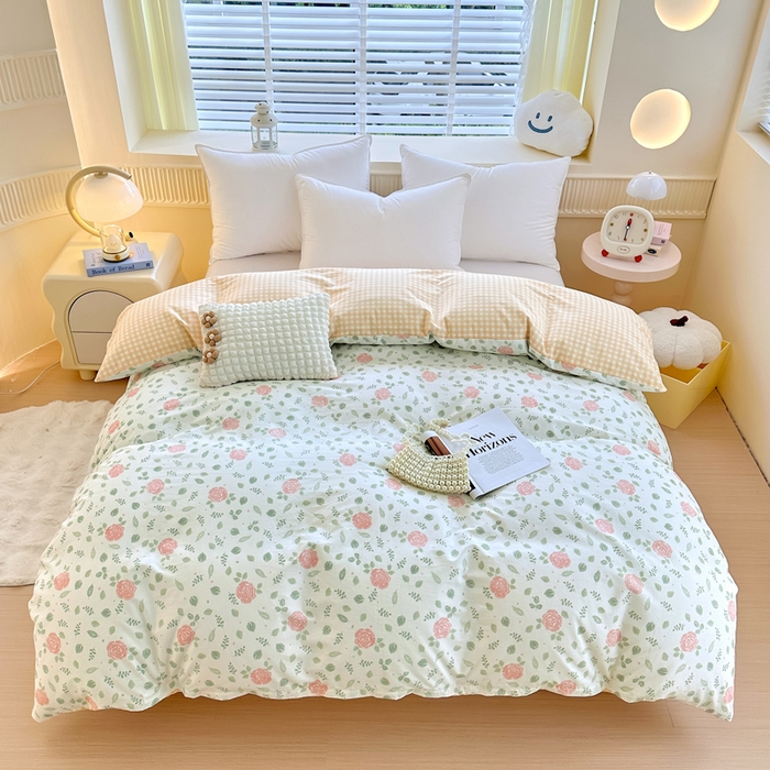 91家纺网 家纺一手货源 找家纺 （总）金盛纺 2025新款13372全棉印花单品被套