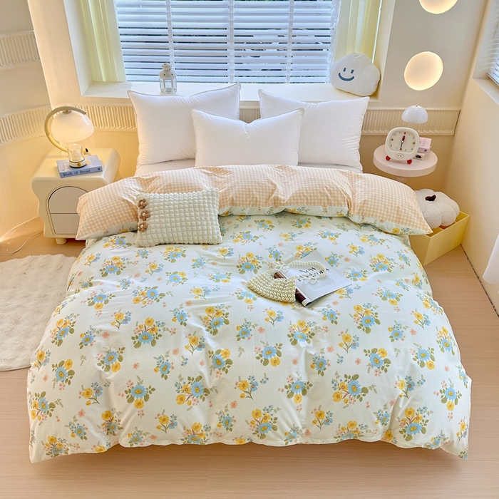 91家纺网 家纺一手货源 找家纺 （总）金盛纺 2025新款13372全棉印花单品被套