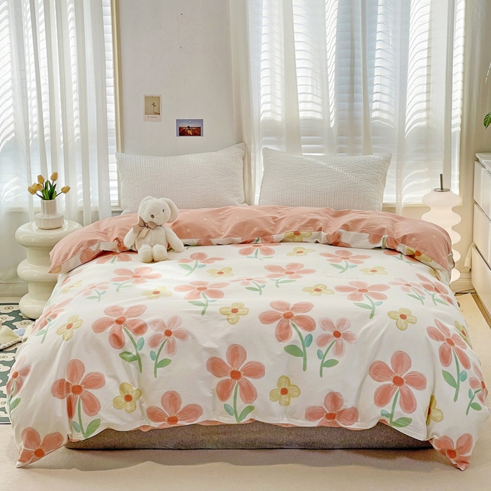 91家纺网 家纺一手货源 找家纺 （总）金盛纺 2025新款13372全棉印花单品被套