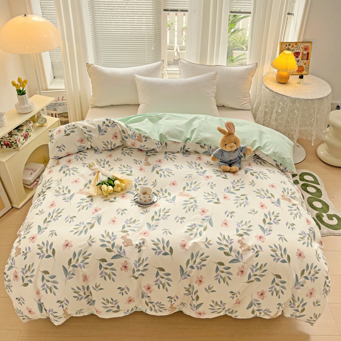 91家纺网 家纺一手货源 找家纺 （总）金盛纺 2025新款13372全棉印花单品被套