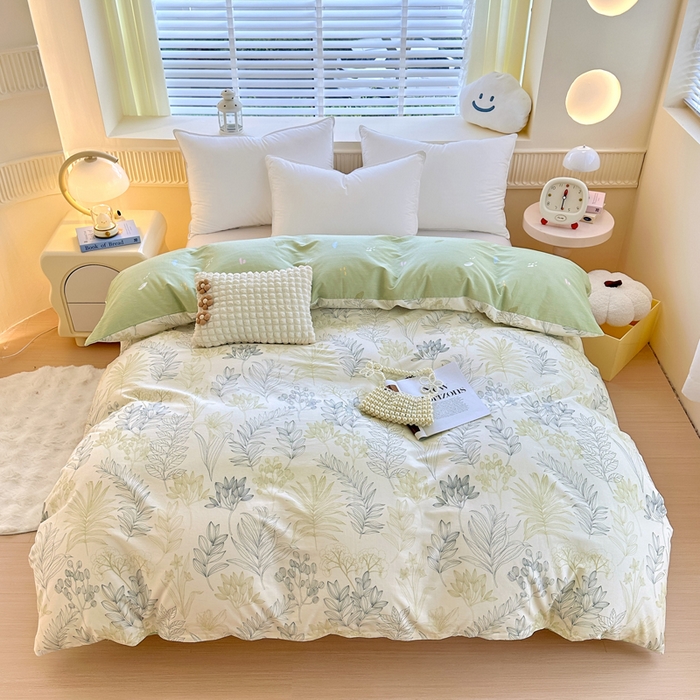 91家纺网 家纺一手货源 找家纺 （总）金盛纺 2025新款13372全棉印花单品被套