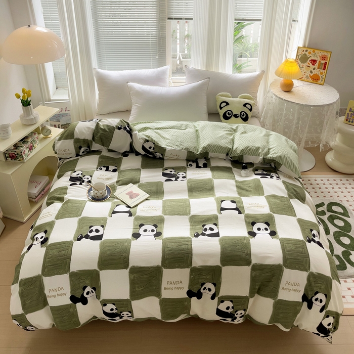 91家纺网 家纺一手货源 找家纺 （总）金盛纺 2025新款13372全棉印花单品被套