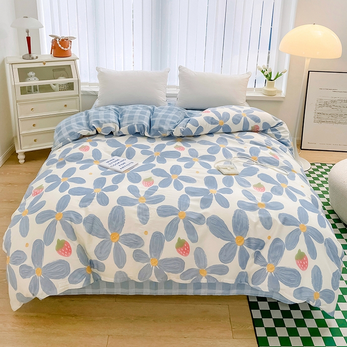 91家纺网 家纺一手货源 找家纺 （总）金盛纺 2025新款13372全棉印花单品被套