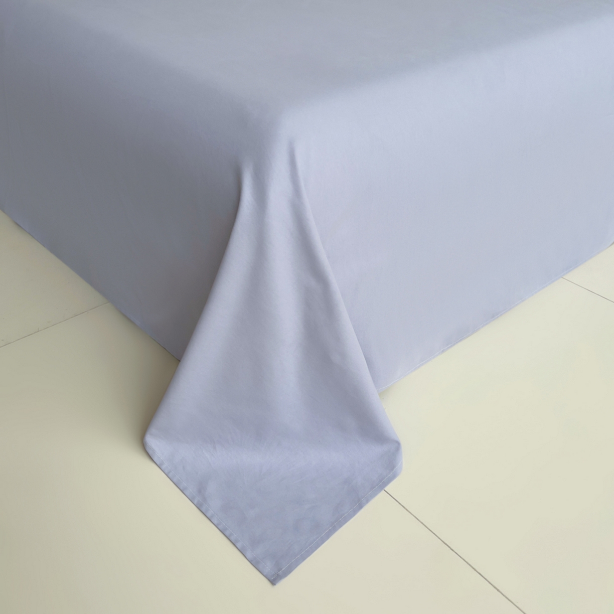 91家纺网 家纺一手货源 找家纺 炫拼家纺 2026新款全棉纯棉韩版磨毛刺绣镂空花边纯棉四件套-邂逅系列 邂逅-蓝灰