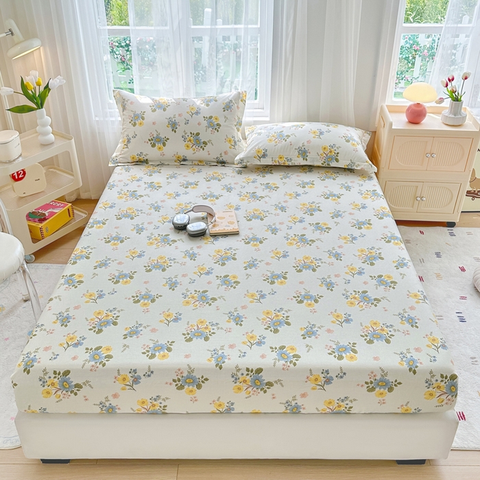 91家纺网 家纺一手货源 找家纺 （总）金盛纺 2025新款13372全棉印花单品床笠