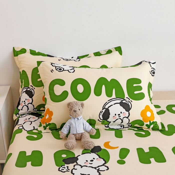 91家纺网 家纺一手货源 找家纺 （总）金盛纺 2025新款13372全棉印花单品枕套