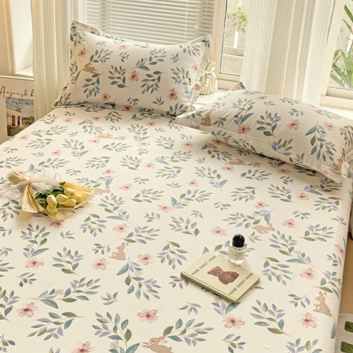 91家纺网 家纺一手货源 找家纺 （总）金盛纺 2025新款13372全棉印花单品枕套