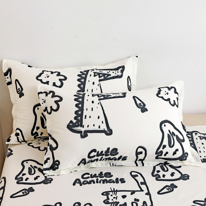 91家纺网 家纺一手货源 找家纺 （总）金盛纺 2025新款13372全棉印花单品枕套