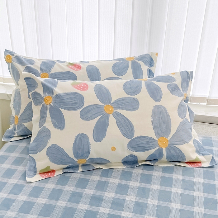 91家纺网 家纺一手货源 找家纺 （总）金盛纺 2025新款13372全棉印花单品枕套