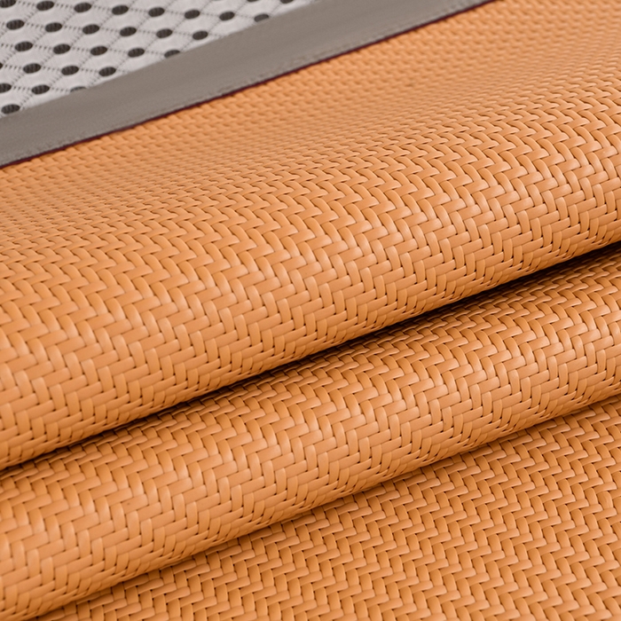 91家纺网 家纺一手货源 找家纺 小牛席业 2025新款PE冷感霸王藤凉席（经典包边款） 黄色