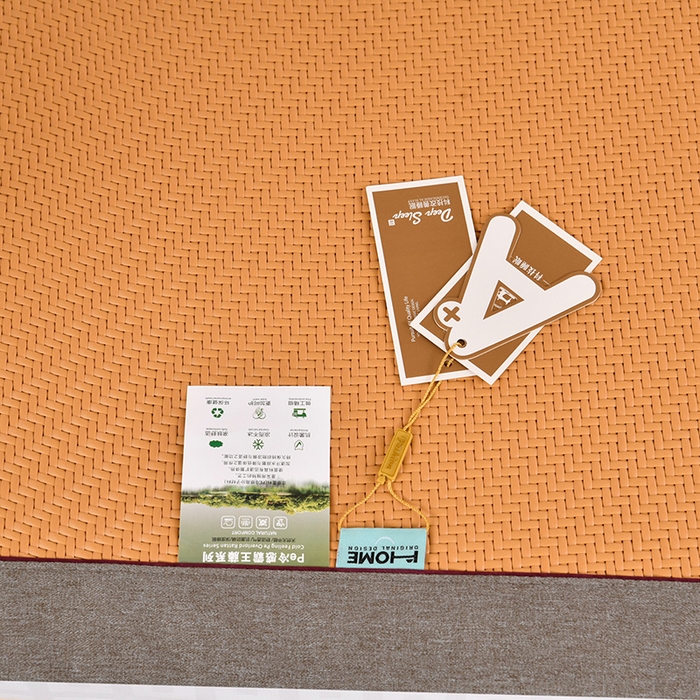 91家纺网 家纺一手货源 找家纺 小牛席业 2025新款PE冷感霸王藤凉席（经典包边款） 黄色