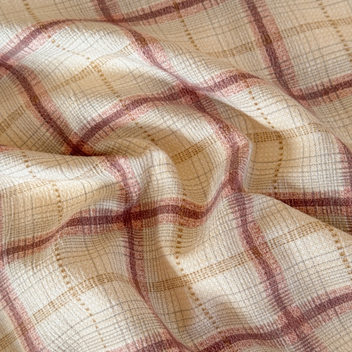 91家纺网 家纺一手货源 找家纺 （总）雨田家纺 2025新款A类汉麻双层纱学生宿舍三件套上下铺三件套