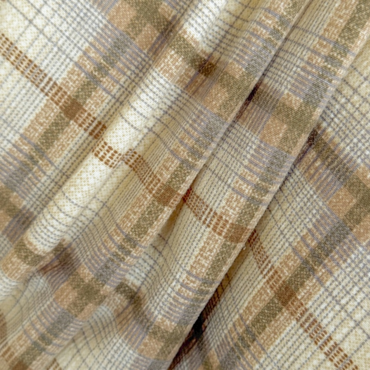 91家纺网 家纺一手货源 找家纺 雨田家纺 2025新款A类汉麻双层纱学生宿舍三件套上下铺三件套 格韵-咖