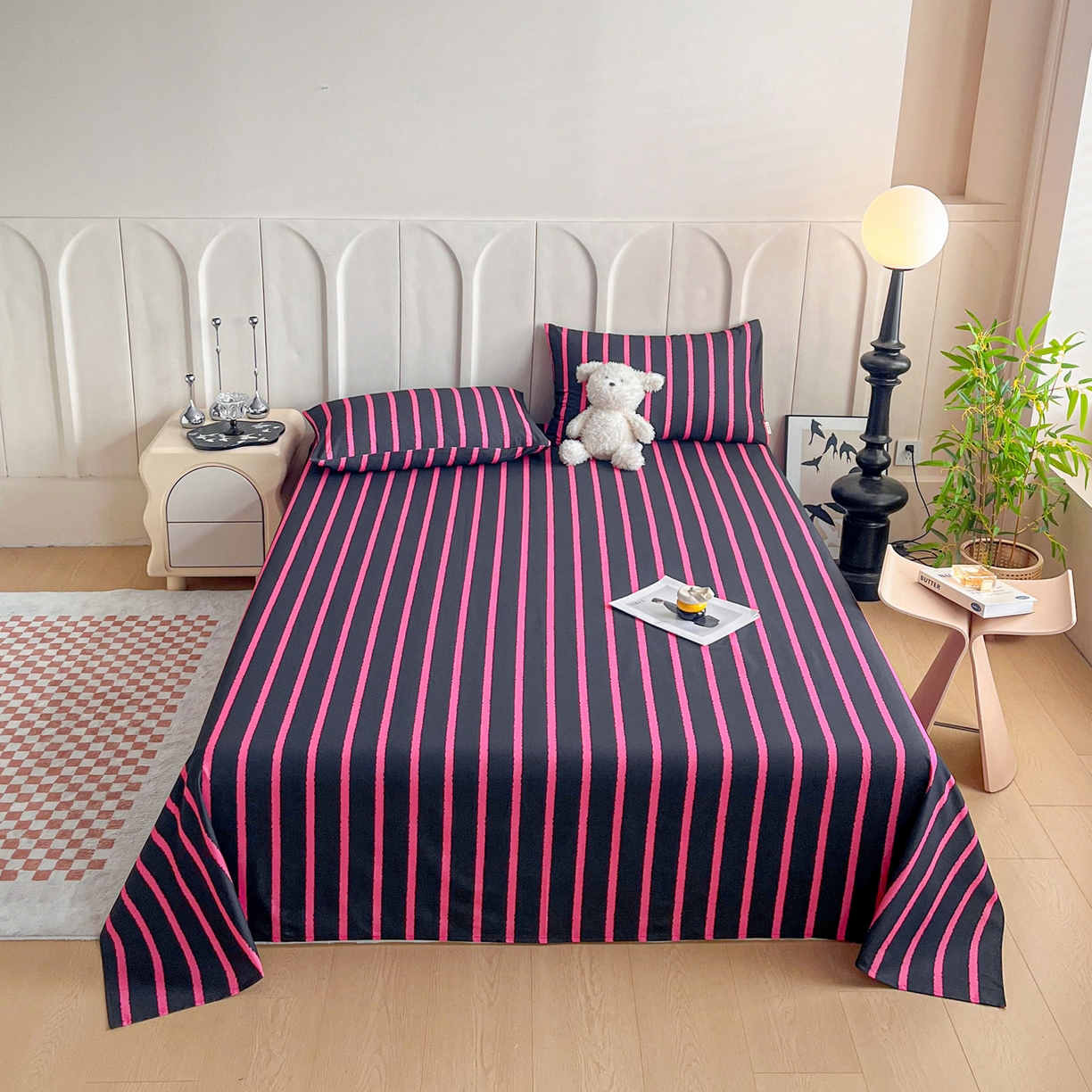 91家纺网 家纺一手货源 找家纺 （总）慕梵家居2025新款100%全棉磨毛单床单A类纯棉加厚