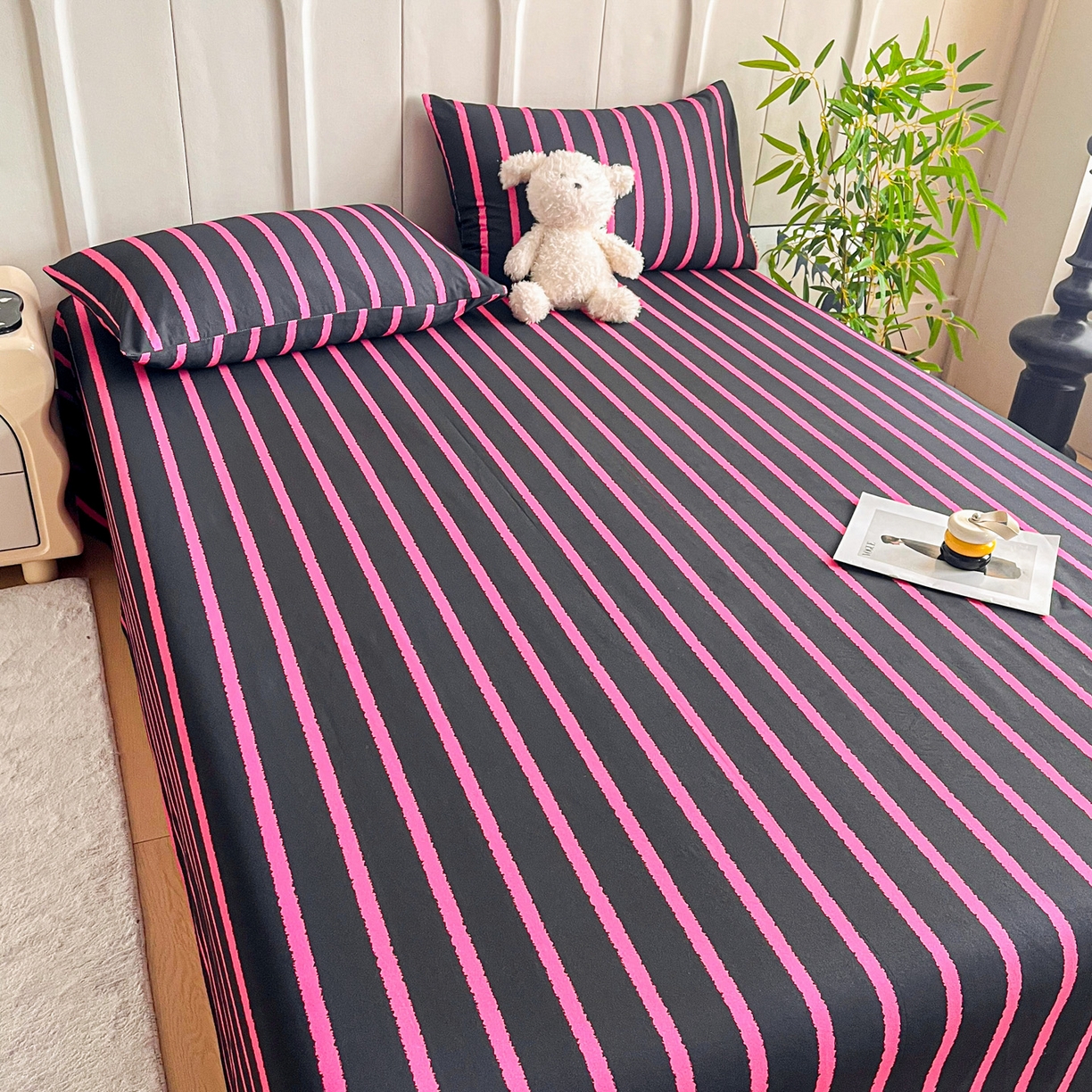 91家纺网 家纺一手货源 找家纺 （总）慕梵家居2025新款100%全棉磨毛单床单A类纯棉加厚