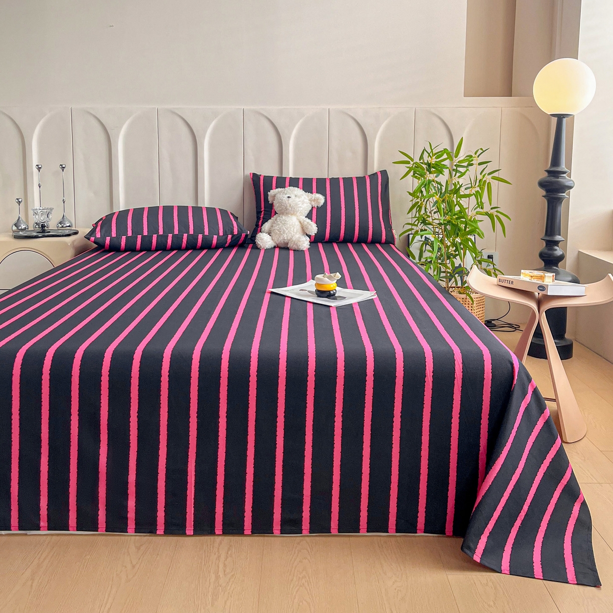 91家纺网 家纺一手货源 找家纺 （总）慕梵家居2025新款100%全棉磨毛单床单A类纯棉加厚