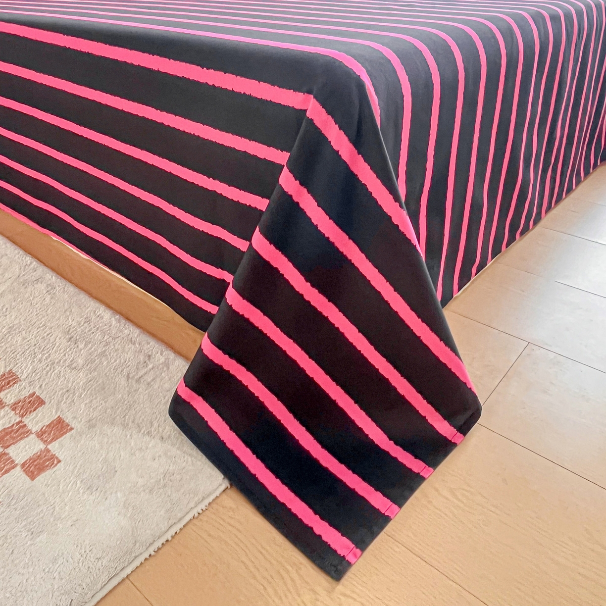 91家纺网 家纺一手货源 找家纺 （总）慕梵家居2025新款100%全棉磨毛单床单A类纯棉加厚