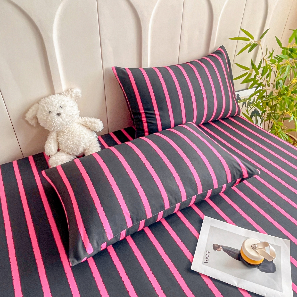 91家纺网 家纺一手货源 找家纺 （总）慕梵家居2025新款100%全棉磨毛单床单A类纯棉加厚