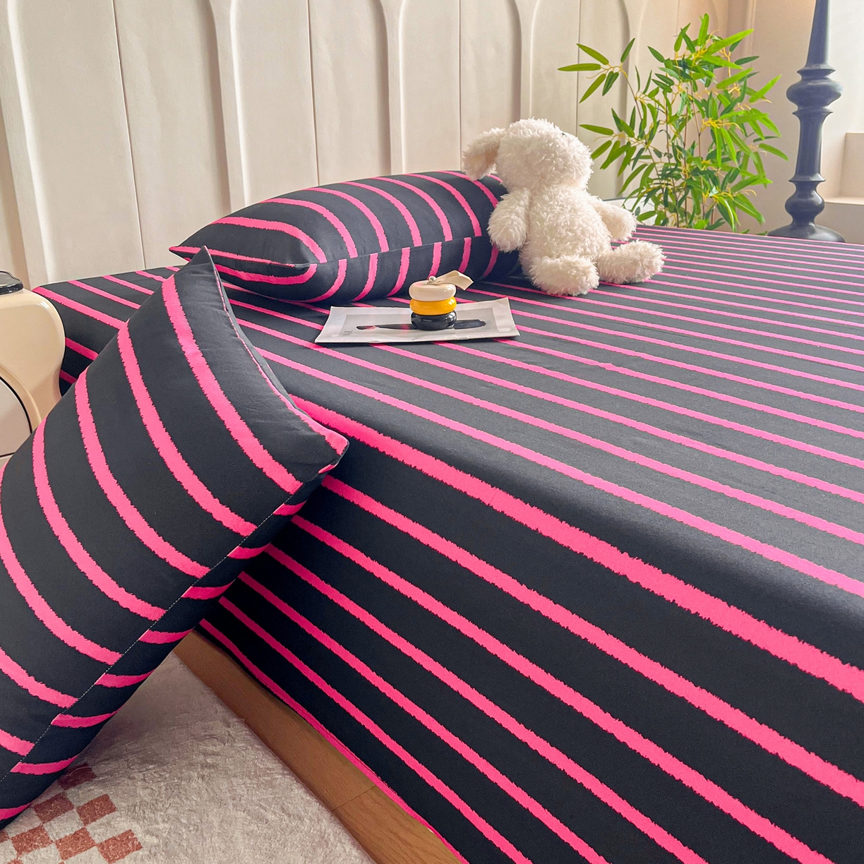 91家纺网 家纺一手货源 找家纺 （总）慕梵家居2025新款100%全棉磨毛单床单A类纯棉加厚