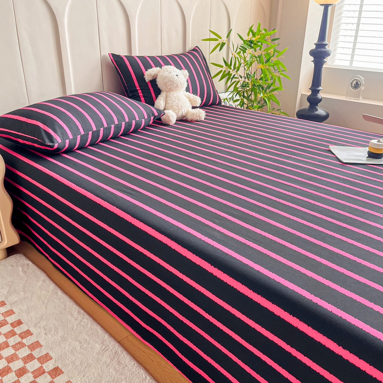 91家纺网 家纺一手货源 找家纺 （总）慕梵家居2025新款100%全棉磨毛单床单A类纯棉加厚