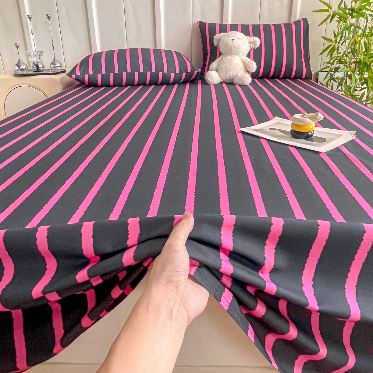 91家纺网 家纺一手货源 找家纺 （总）慕梵家居2025新款100%全棉磨毛单床单A类纯棉加厚