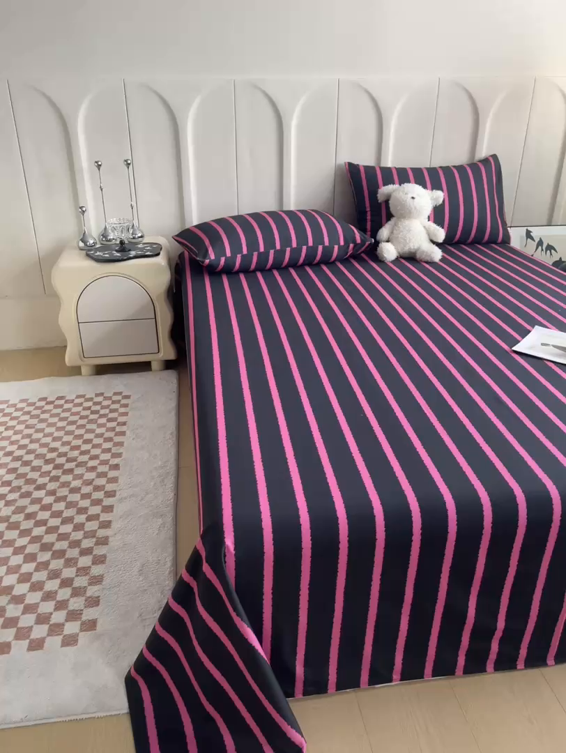 91家纺网 家纺一手货源 找家纺 （总）慕梵家居2025新款100%全棉磨毛单床单A类纯棉加厚