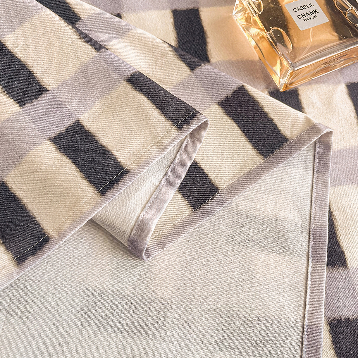 91家纺网 家纺一手货源 找家纺 慕梵家居2025新款100%全棉磨毛单床单 缤纷