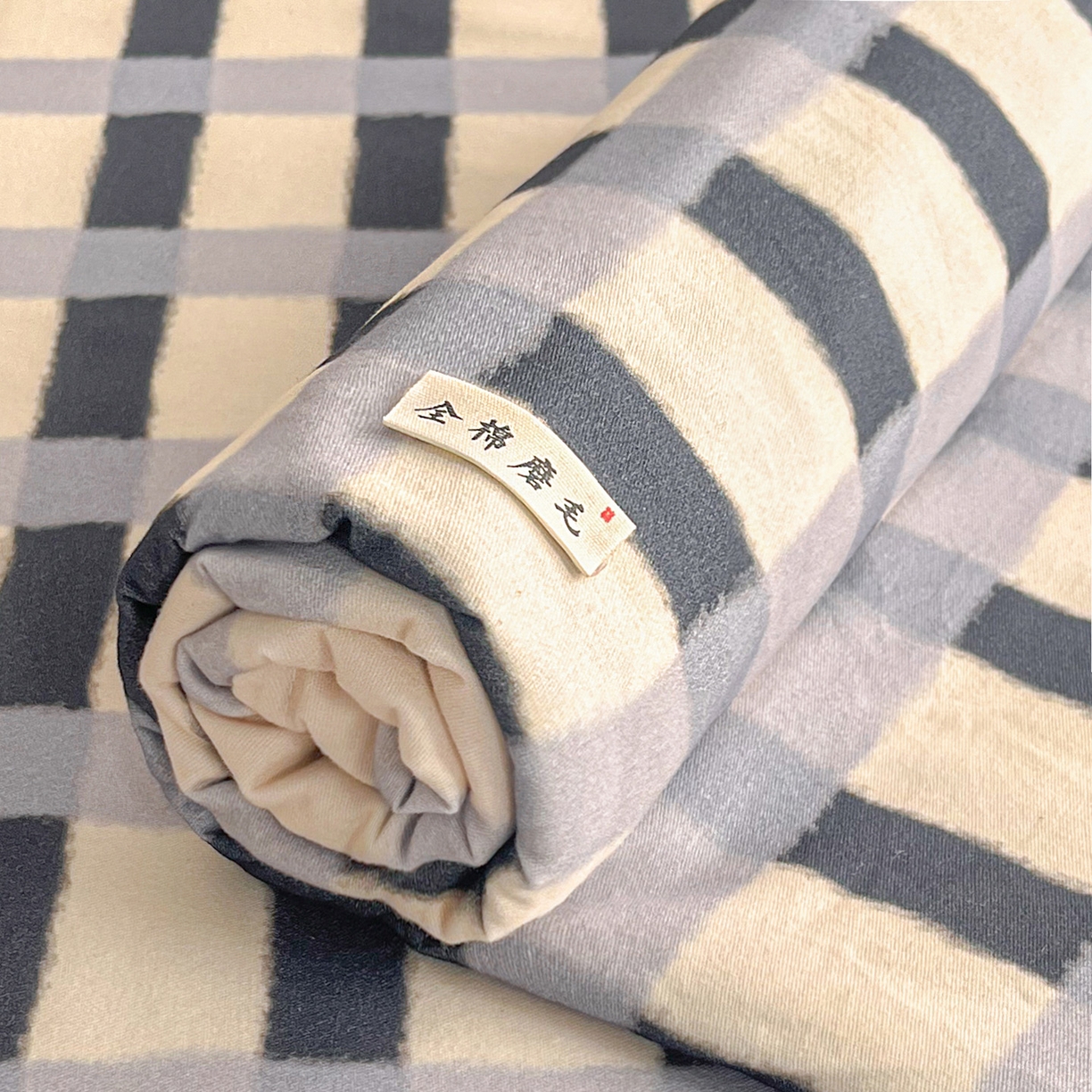 91家纺网 家纺一手货源 找家纺 慕梵家居2025新款100%全棉磨毛单床单 缤纷