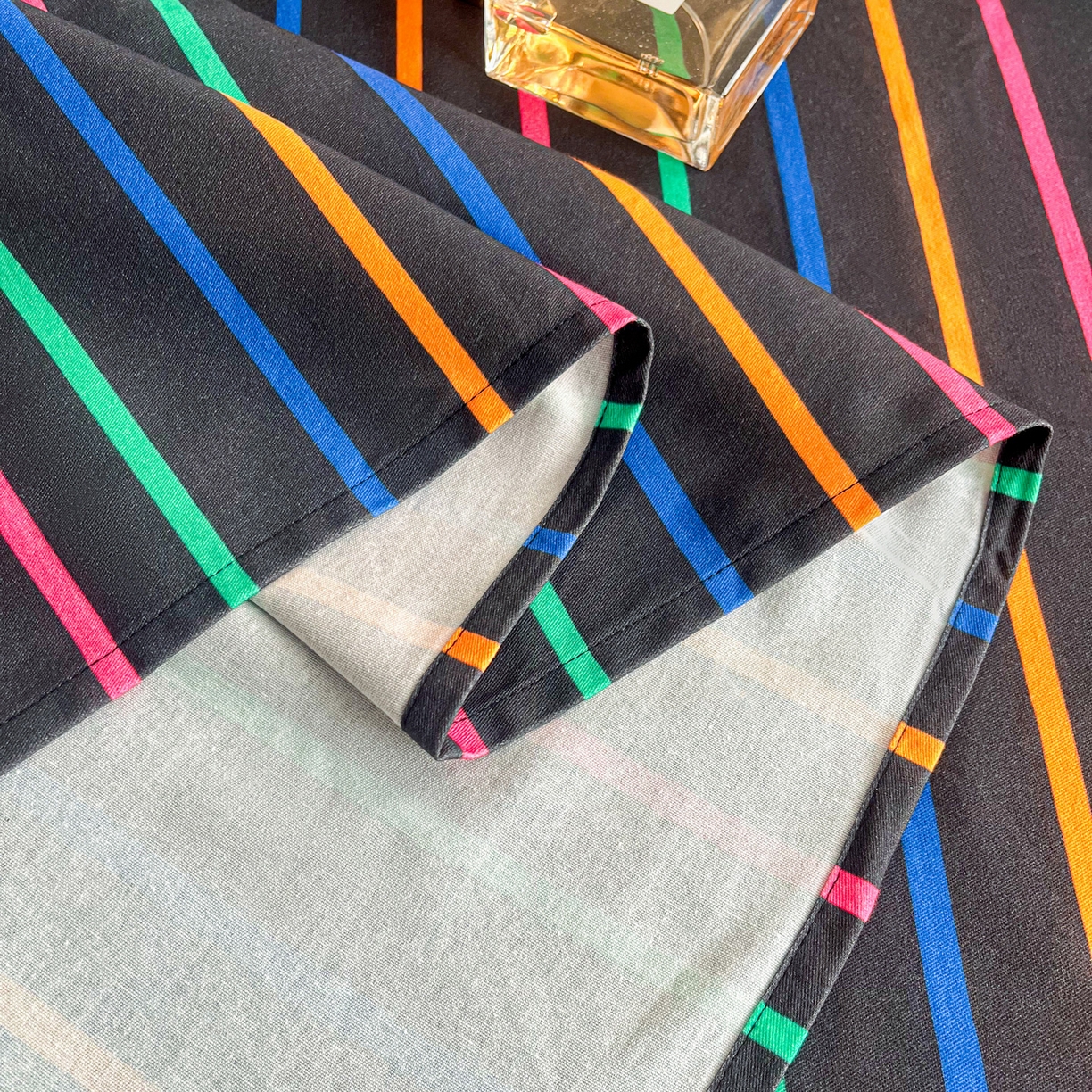 91家纺网 家纺一手货源 找家纺 慕梵家居2025新款100%全棉磨毛单床单 炽热