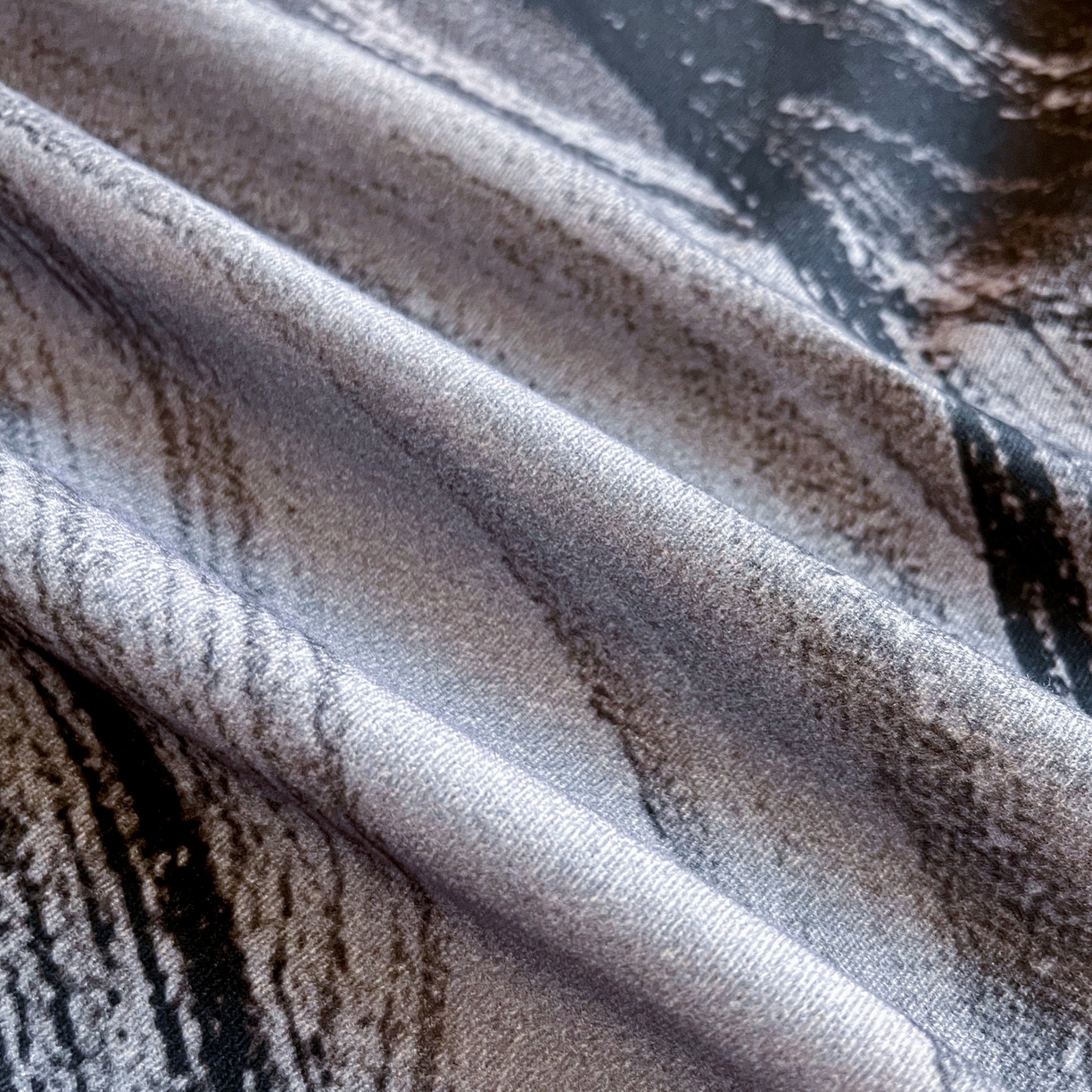 91家纺网 家纺一手货源 找家纺 慕梵家居2025新款100%全棉磨毛单床单 几何灰