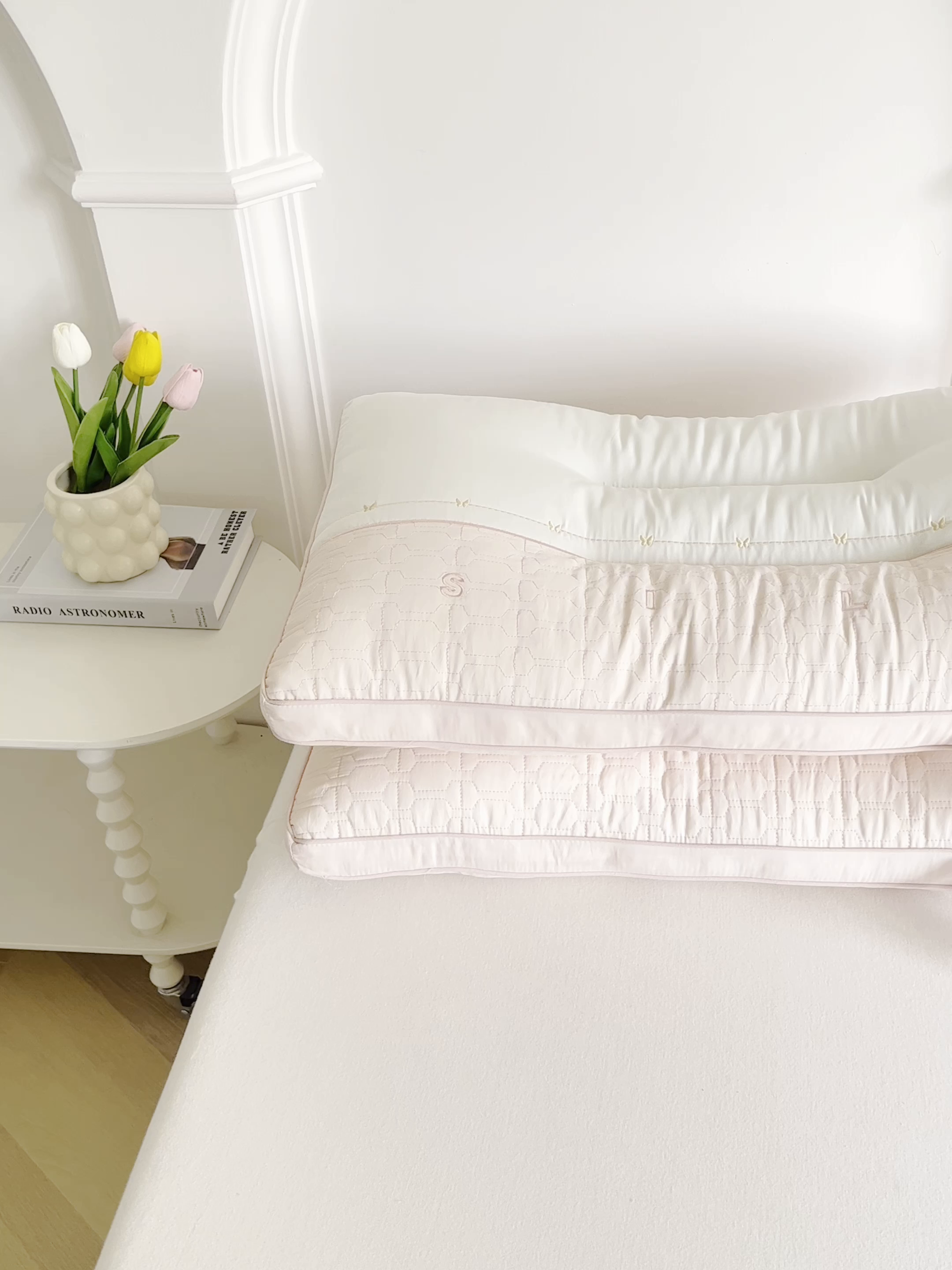 91家纺网 家纺一手货源 找家纺 晚儿 2025新款天丝美 肤护颈枕枕头枕芯 组合图仅供展示不可下单