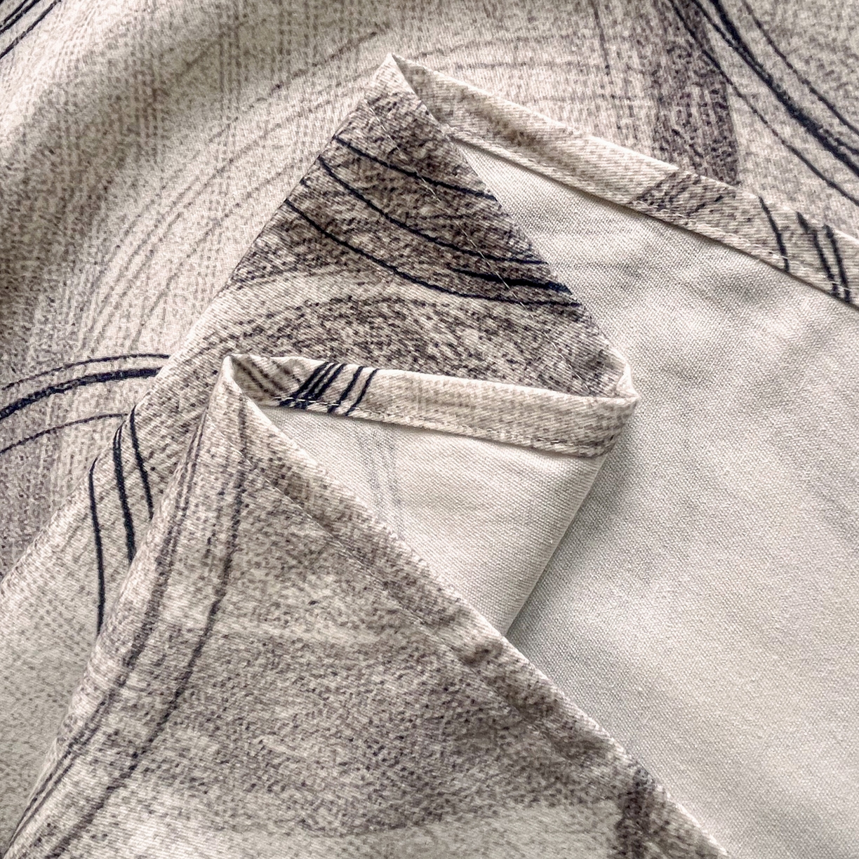 91家纺网 家纺一手货源 找家纺 慕梵家居2025新款100%全棉磨毛单床单 漫行