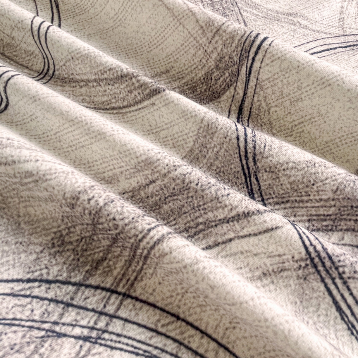 91家纺网 家纺一手货源 找家纺 慕梵家居2025新款100%全棉磨毛单床单 漫行