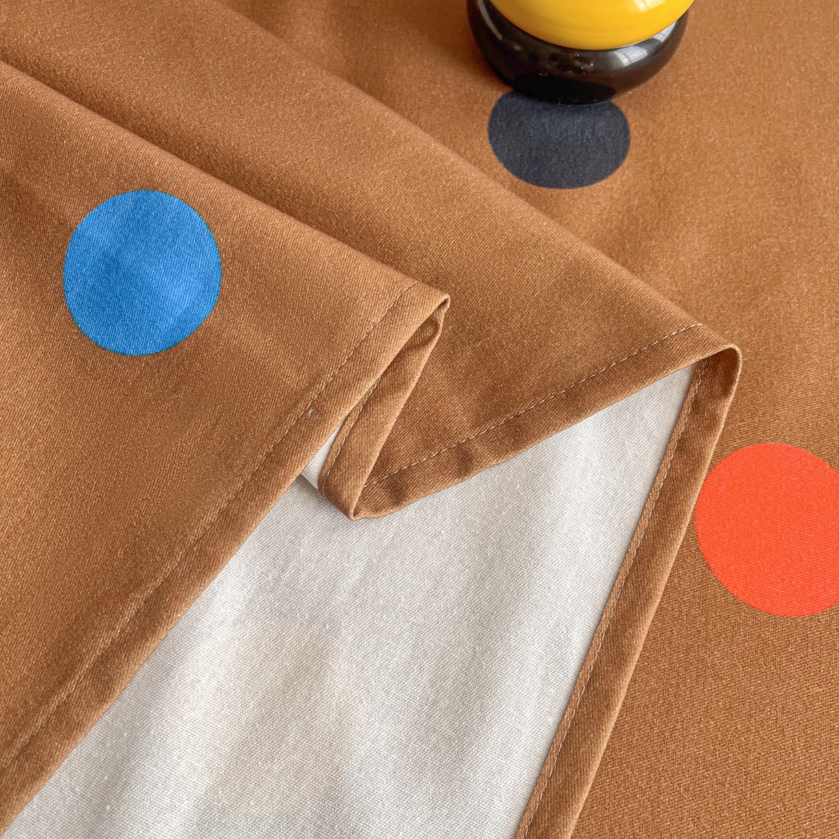 91家纺网 家纺一手货源 找家纺 慕梵家居2025新款100%全棉磨毛单床单 七彩波点