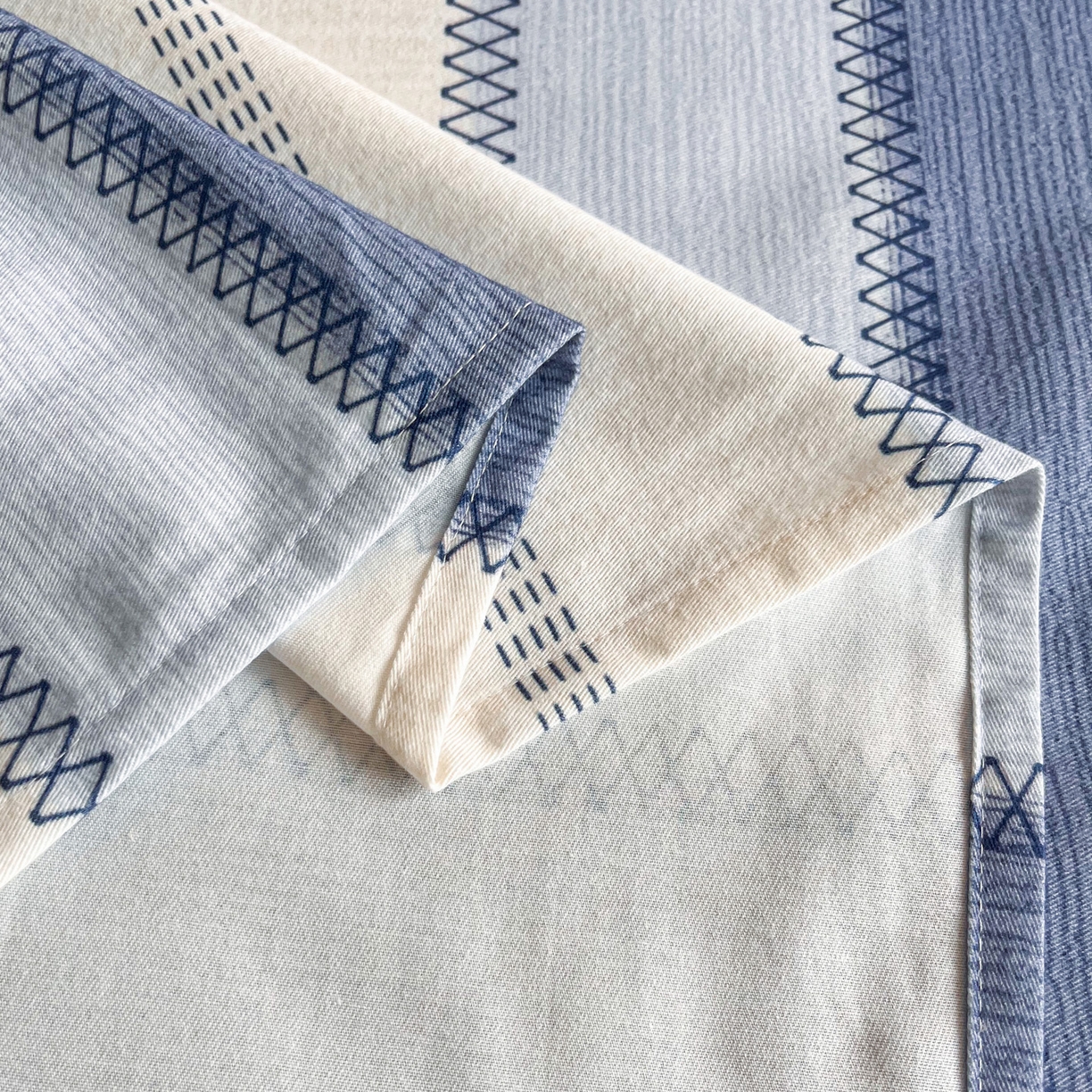 91家纺网 家纺一手货源 找家纺 慕梵家居2025新款100%全棉磨毛单床单 晴空